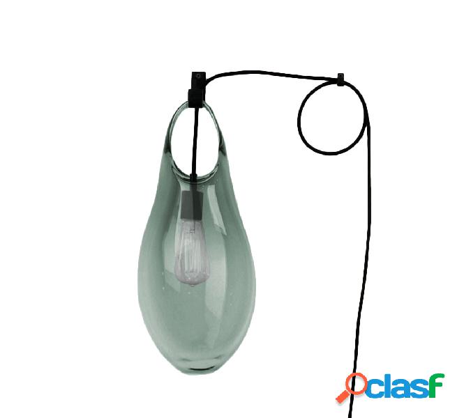 SkLO Hold Sconce Trasparente Lampada da Parete