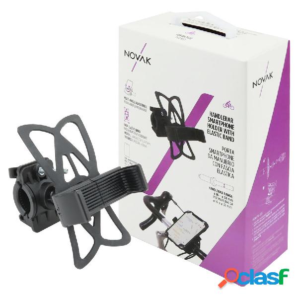 Smartphone - Supporto Da manubrio con con rotazione 360° -