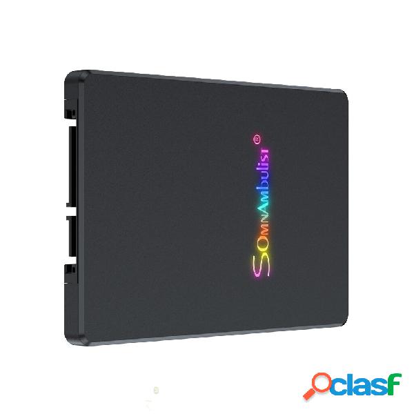 Somnambulist 2.5inch SATA3 SSD Solid State Drives Built-in