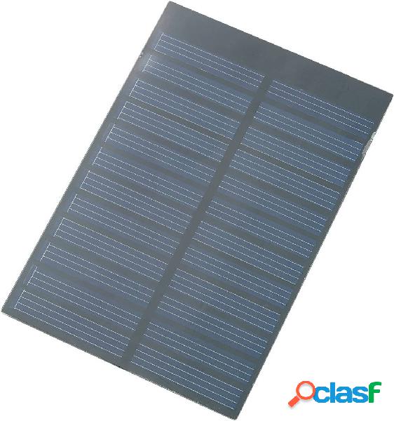 Sygonix QUTQ6-15 Pannello solare policristallino 0.9 W 6 V