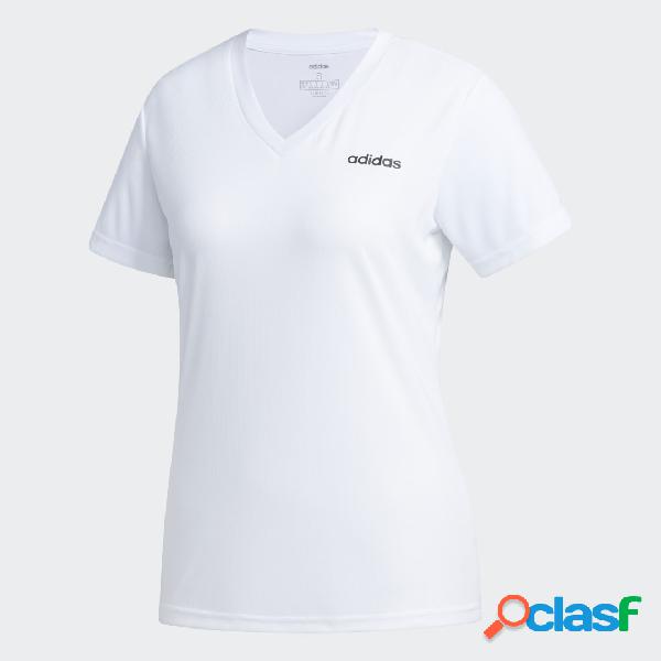 T-shirt Designed 2 Move Solid