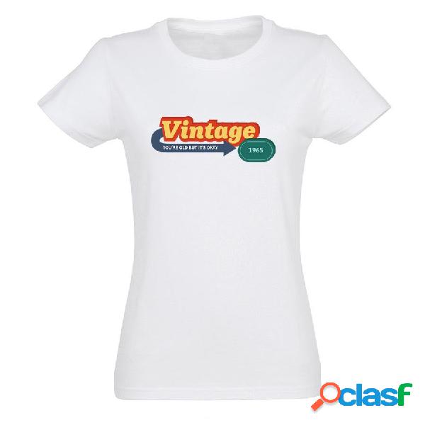 T-shirt Personalizzata - Donna - Bianco - XL