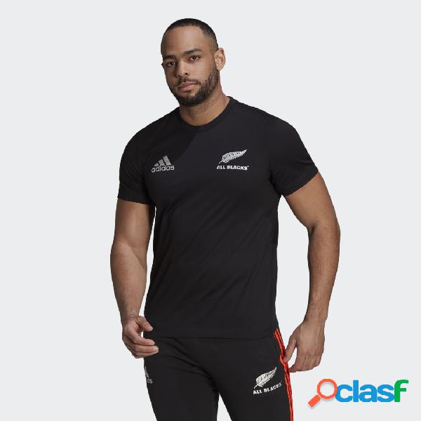 T-shirt da Rugby Cotton All Blacks