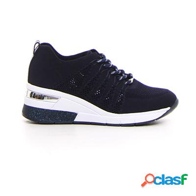 TOM TAILOR Sneaker con zeppa - navy