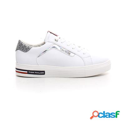 TOM TAYLOR Sneaker con platform - bianco