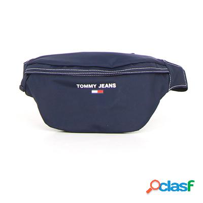 TOMMY JEANS essential bumbag marsupio - blu