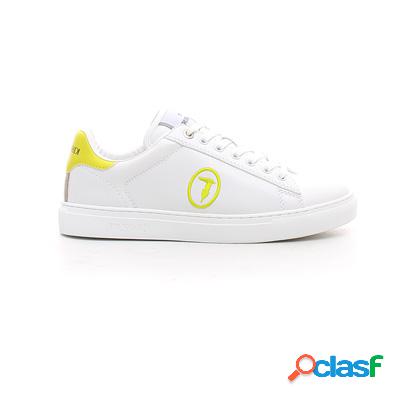 TRUSSARDI Sneaker - bianco/giallo