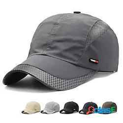Tela Cappellino da baseball Cappello per corsa Cappello da