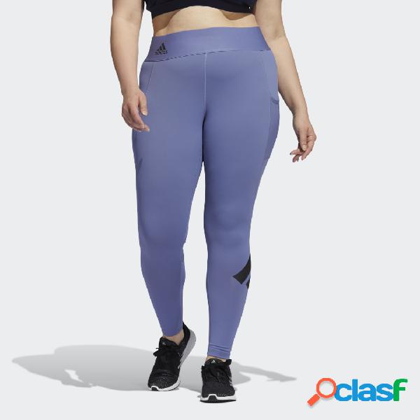 Tight lunghi Techfit Logo (Taglie plus)