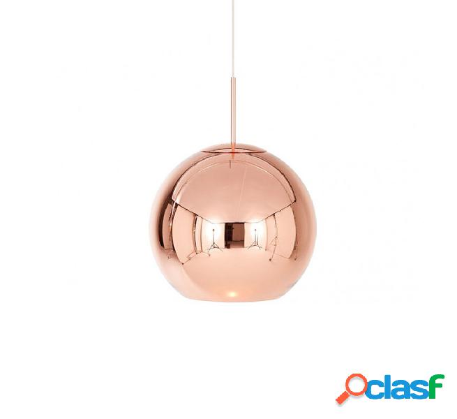 Tom Dixon Copper Round Lampada a Sospensione - 45