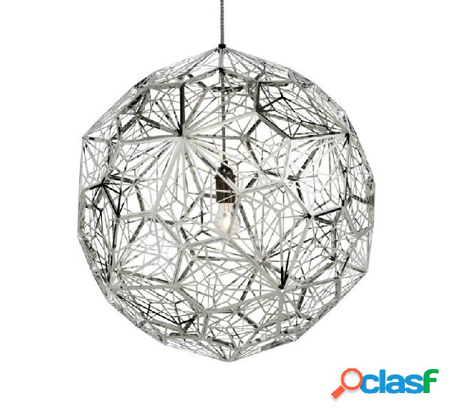 Tom Dixon Etch Web Lampada a Sospensione Acciaio