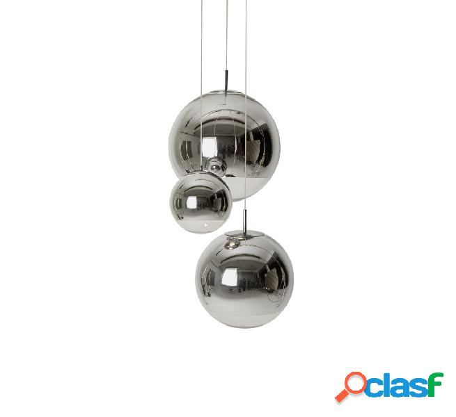 Tom Dixon Mirror Ball Pendant System Cromo