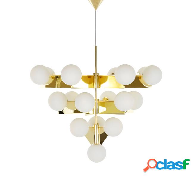 Tom Dixon Plane Chandelier Lampada Da Soffitto