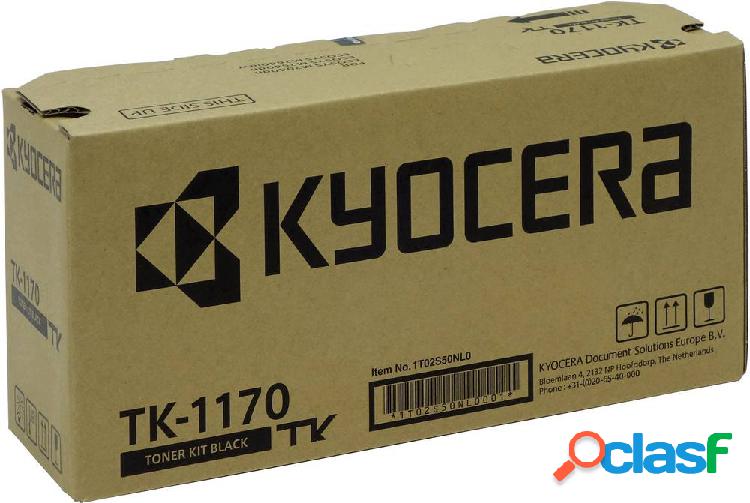 Toner Kyocera TK-1170 Originale 1T02S50NL0 Nero 7200 pagine