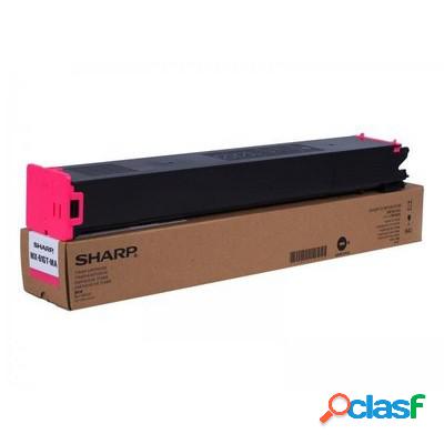 Toner Sharp MX61GTMA originale MAGENTA