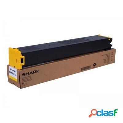 Toner Sharp MX61GTYA originale GIALLO