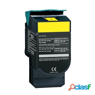 Toner compatibile Lexmark C540H2YG GIALLO