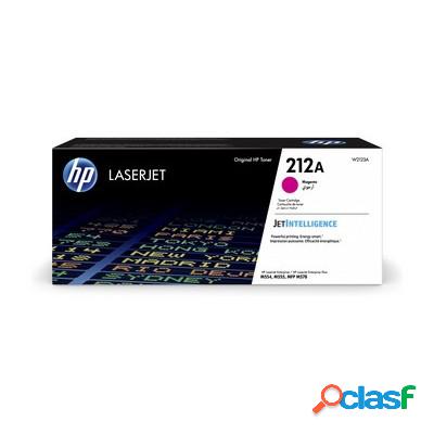 Toner originale Hp W2123A 212A MAGENTA