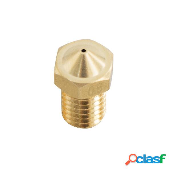 Ugello a vulcano corto in ottone SIMAX3D® V5V6 M6