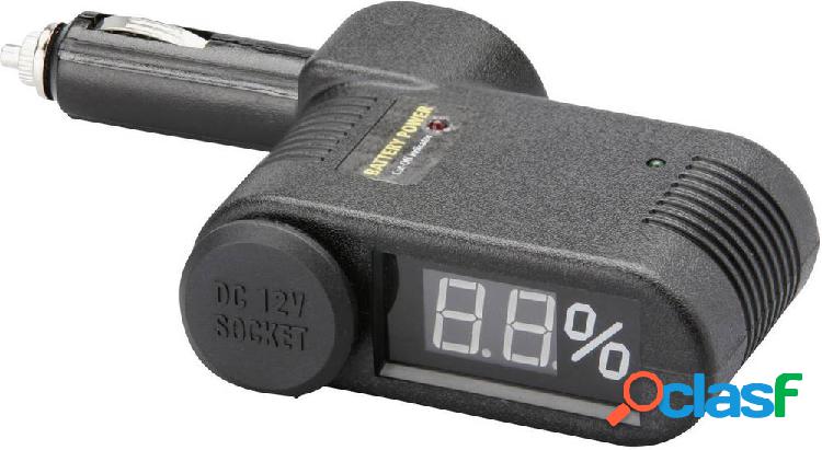 Unitec Dispositivo di controllo della batteria 2 in 1 con