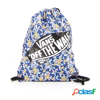 VANS Benched Bag sacca - blu fiori