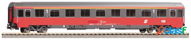 Vagone treno rapido H0 Eurofima 1.Cl. dellEBB Piko H0 58539