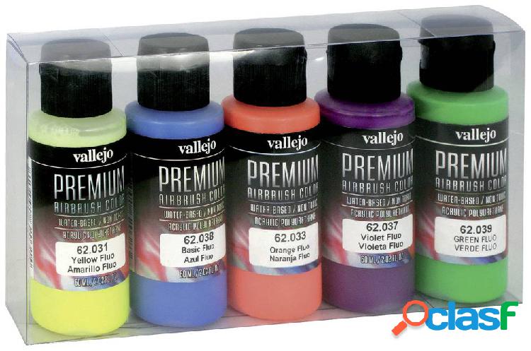 Vallejo 62102 Colorante per modellismo Giallo, Blu,