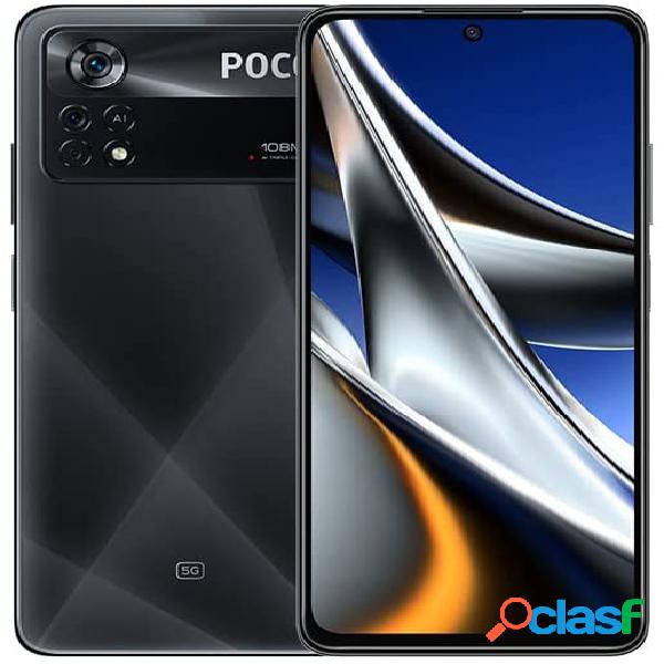 Xiaomi Poco X4 Pro 5G Double Sim 128Go - Laser Noir