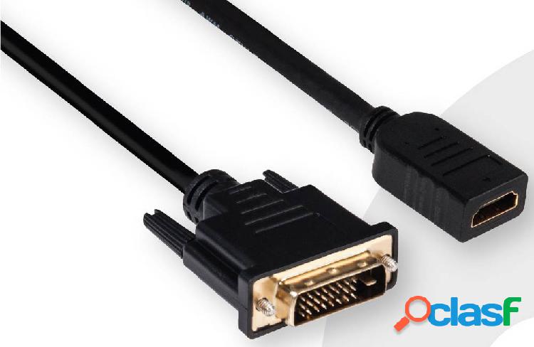 club3D CAC-1211 DVI Adattatore [1x Spina DVI-D - 1x Presa