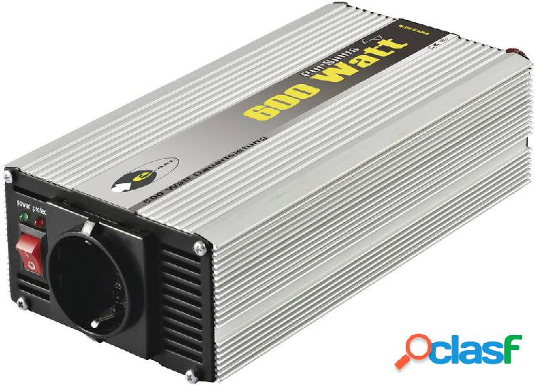 e-ast Inverter CLS 600-12 600 W 12 V/DC - 230 V/AC