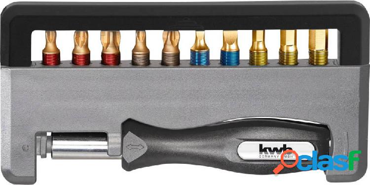 kwb 154020 Kit inserti 12 parti