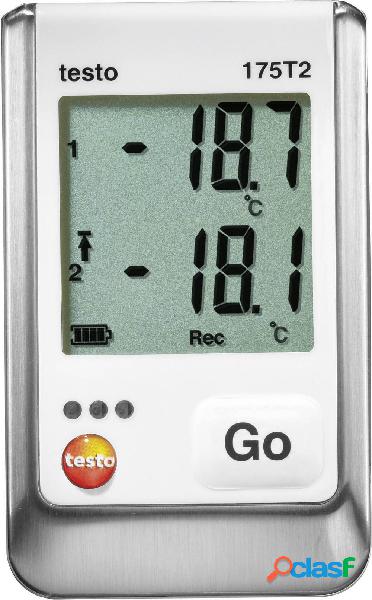 testo 175 T2 Data logger temperatura Misura: Temperatura -40