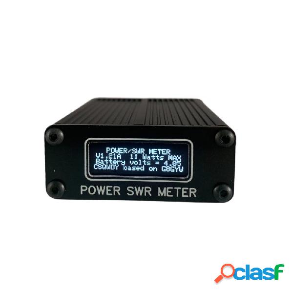 1.6MHz-30MHz 0.1W-11W QRP SWR Mini Desktop Misuratore di