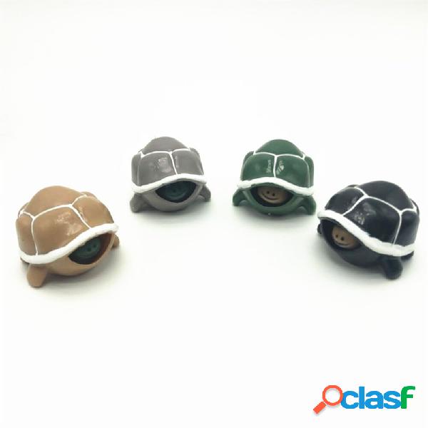 1 PC Colore casuale Bella durevole Creativo Tartaruga Shrink