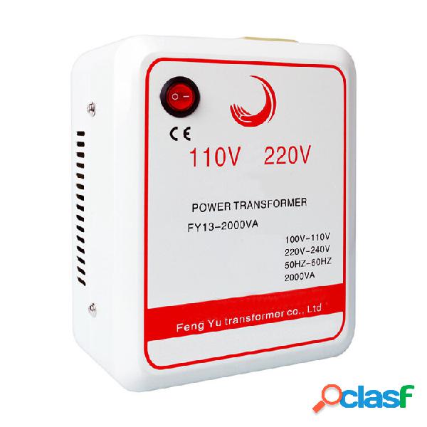 1 PZ AC 110 V a 220 V Inverter Caricatore Trasformatore di