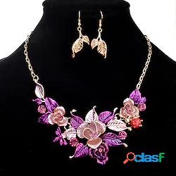 1 confezione I monili nuziali Set di orecchini For Per donna