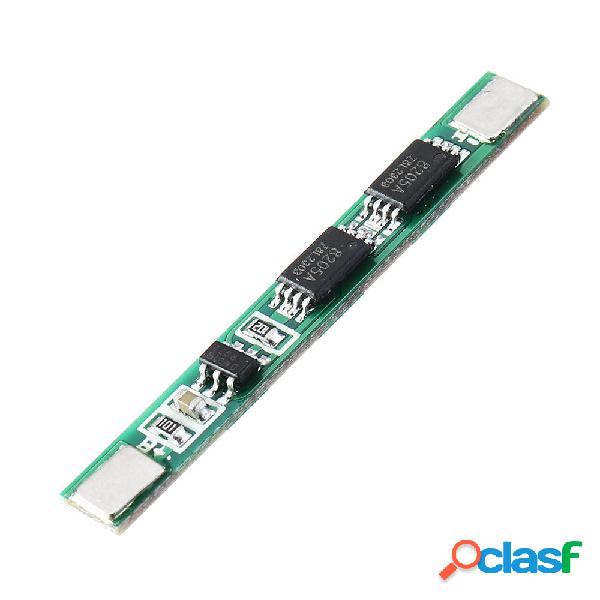 10 pz 1S 3,7 V 4A Li-ion BMS PCM 18650 Batteria PCB scheda