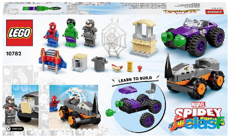 10782 LEGO® MARVEL SUPER HEROES Duello per camion Hulks e