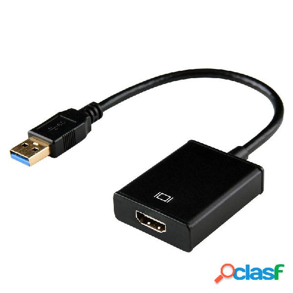 1080P Interfaccia multimediale USB 3.0 da maschio ad alta