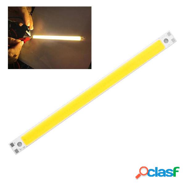 10W DC12-14V Warm White / White COB LED Chip Panel Strip
