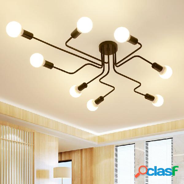 110-240 V 4/6/8 teste LED Lampadario a soffitto a