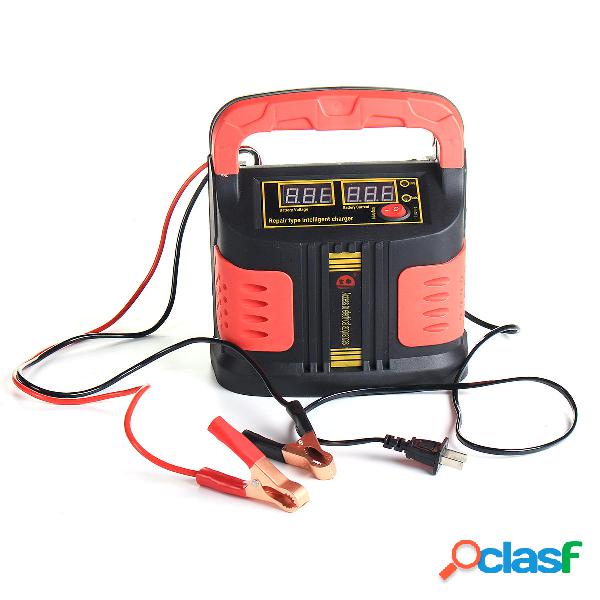 12V 24V Auto Batteria Caricabatterie Impulso Moto Completa