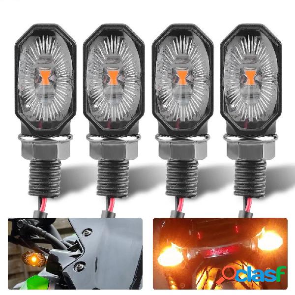 12V Mini LED Indicatore di direzione per moto lampeggiante