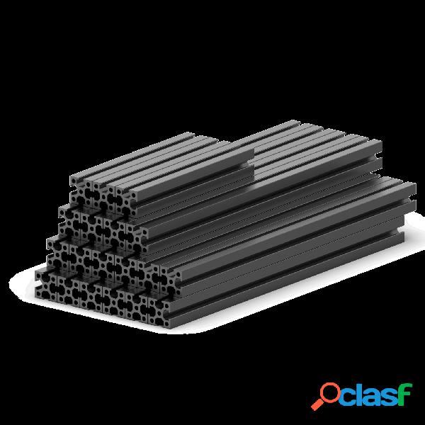 1515 National Standard 6063 Profilo in alluminio nero