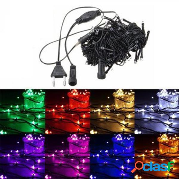 15m 150 LED luce della stringa fata esterna natale natale