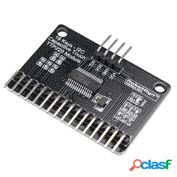 16 tasti TTP229 Modulo touch capacitivo I2C Bus