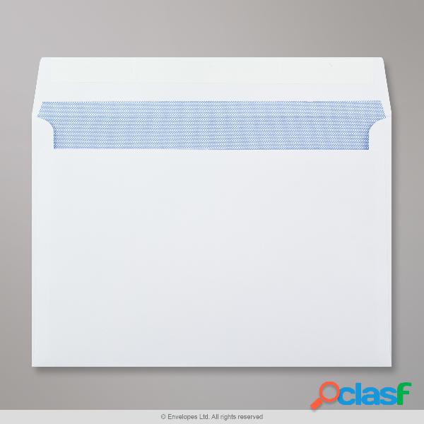 162x229 mm (C5) Busta bianca con finestra