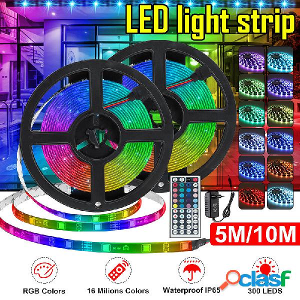 16FT 32FT 5M 10M LED Striscia Impermeabile 5050 RGB Fata