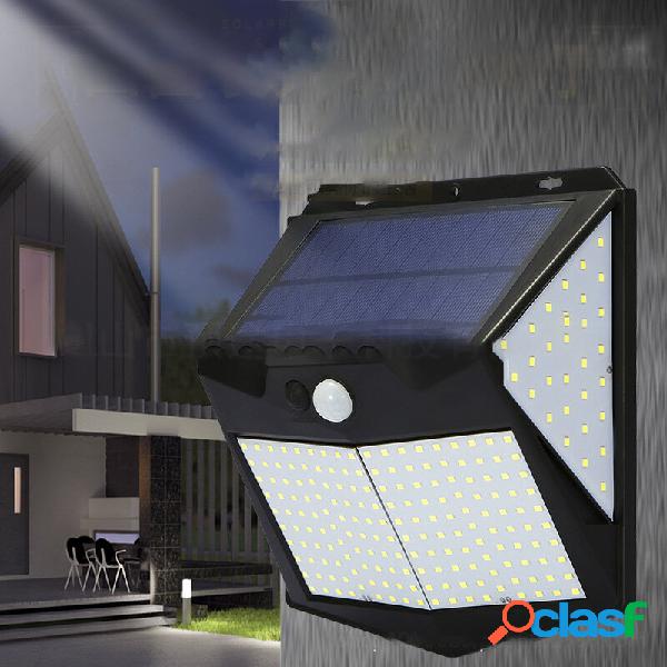 188/333 LED solare Power Street Light PIR Sensore di