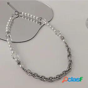 1pc Chain Necklace Mens Womens Street Gift Daily Classic